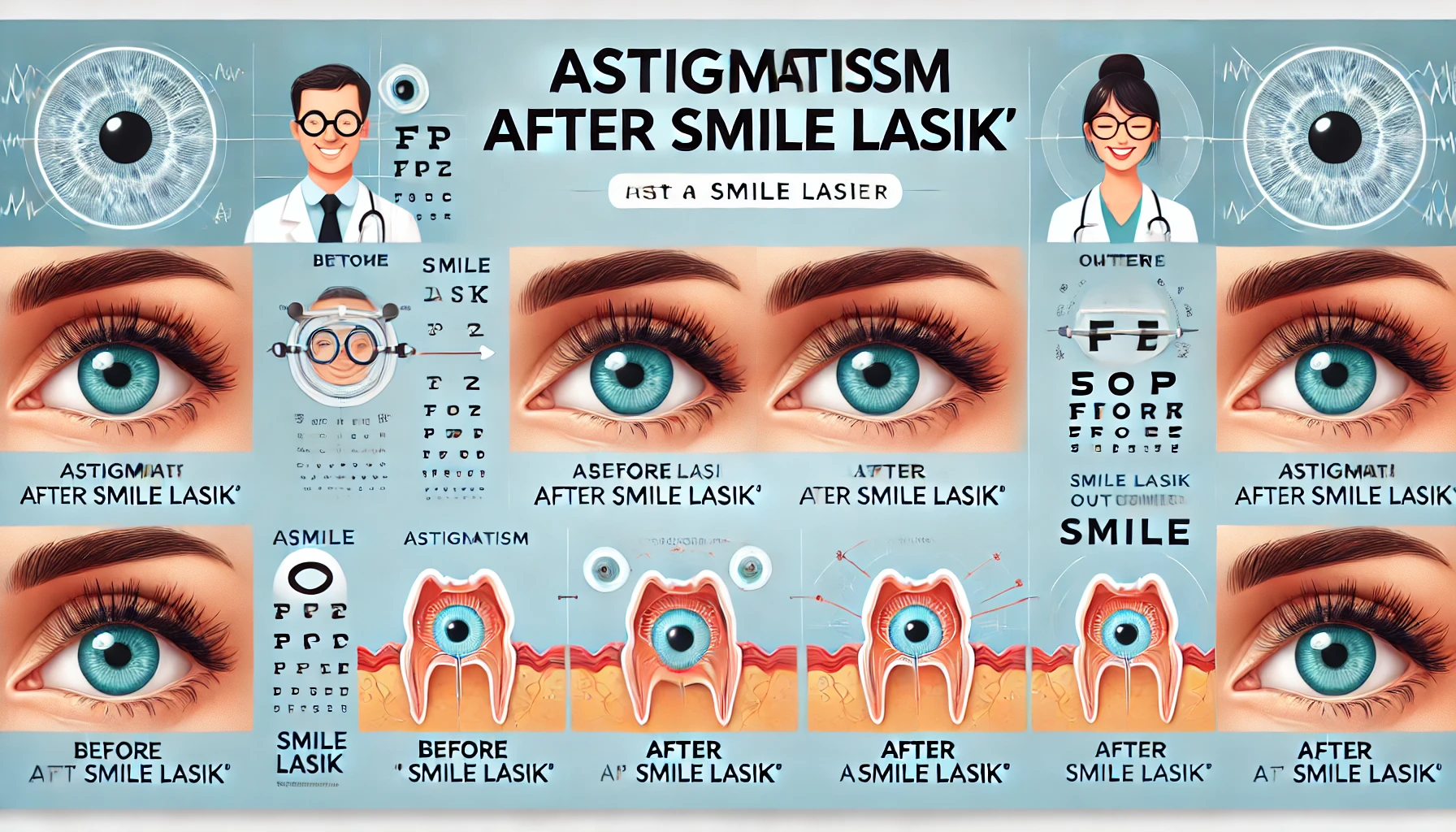 Full SMILE LASIK Cost Breakdown in Gangnam, Suwon, and Incheon